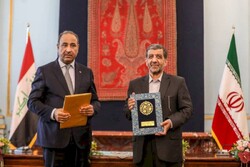 Iran, Iraq sign MoU on tourism cooperation