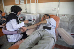 شرکت ۷۰۰۰ کرمانشاهی در پویش نذر خون از ابتدای ماه محرم تاکنون