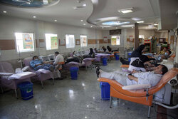فعالیت مراکز اهدای خون مازندران درتاسوعا و عاشورای حسینی