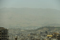 گرد و غبار در راه استان مرکزی