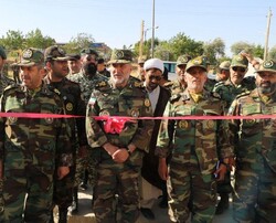 پروژه‌های عمرانی و رفاهی تیپ ۲۲۸ نیروی زمینی ارتش افتتاح شد