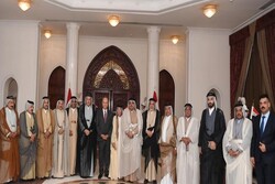 تاکید برهم صالح بر نقش مرجعیت دینی عراق