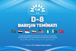 İran, D-8’in 25’inci kuruluş yıl dönümü kutlamasına katılacak