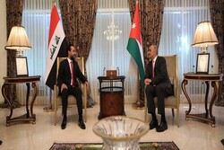 رایزنی رئیس پارلمان عراق با نخست وزیر اردن