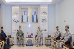 مذاکرات عالی رتبه نظامی میان قطر و آمریکا
