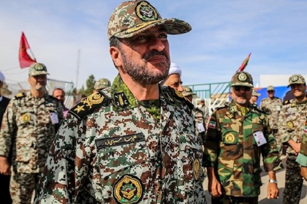 Iran’s armed forces after lasting peace, friendship