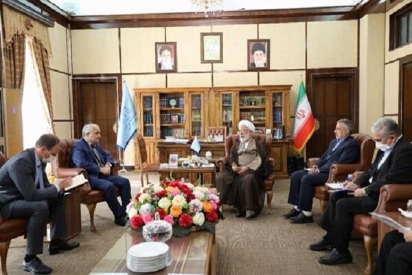 Russian envoy stresses Iran role in regional, intl. security