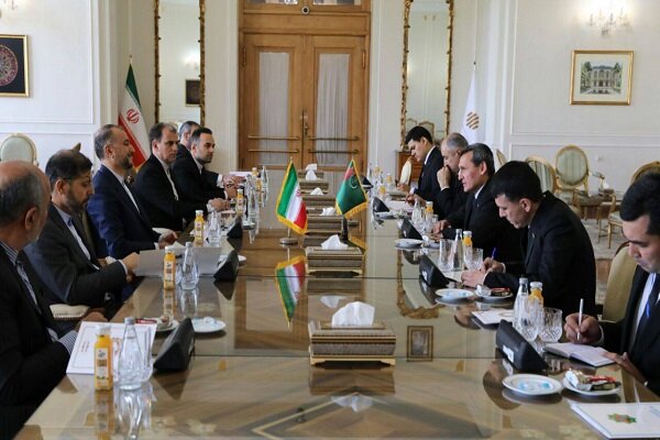 Tehran, Ashgabat stress cooperation on Caspian Sea issues