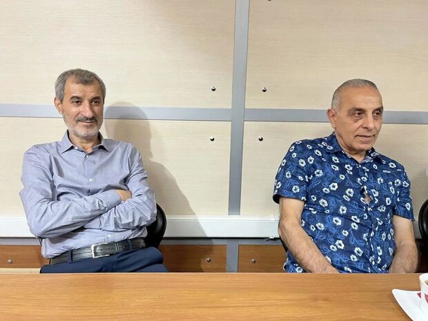 مایلی کهن و پروین در باشگاه پرسپولیس حاضر شدند 2