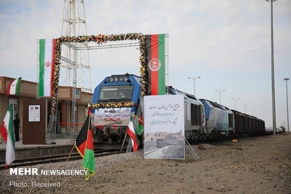 Iran, Afghanistan discuss resumption of Khaf-Herat railway 