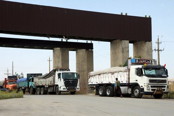 Transit of over 591k tons of goods from border in Kermanshah