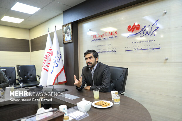 آغاز مرمت عمارت وثوق الدوله در باغ سلیمانیه