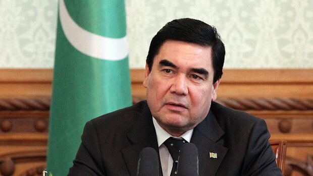 ترکمنستان کے صدر تہران پہنچ گئے