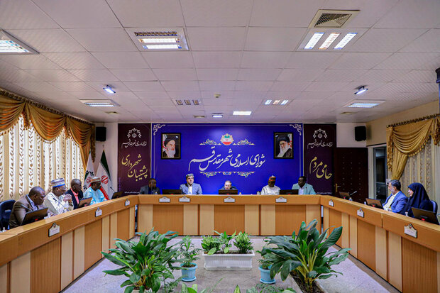 ارتباط بین شهرهای نیامی وقم آغاز تبادل تجربه جدید بین دو کشور است