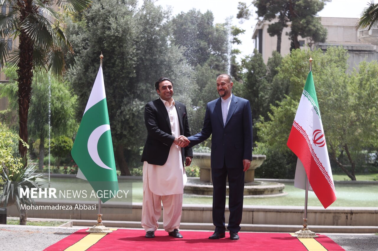 وزیر امور خارجه پاکستان با «امیرعبداللهیان» دیدار کرد