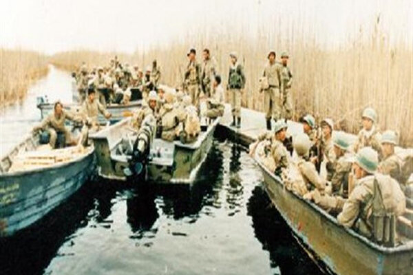 دشمن،عمليات،شناسايي،آتش،نيروهاي،خودي،جاده،اجراي،روز،قرار،بلم ...
