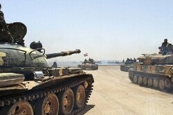 الجيش السوري يتصدى لهجوم عنيف تشنه المجموعات مسلحة على محور ريف إدلب