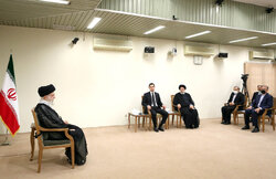 Leader meeting with Turkmenistan President