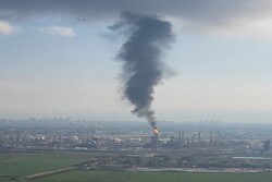 Massive fire reported in Haifa refinery