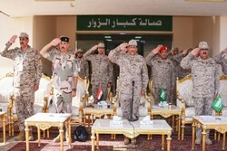Saudi, Iraqi land forces staging  joint exercise