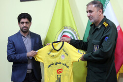 تاسیس آکادمی فوتبال فجر شهید سپاسی شیراز