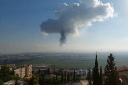 آتش‌سوزی گسترده در شهر حیفا در فلسطین اشغالی