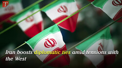 Iran boosts diplomatic ties amid tensions with the West
