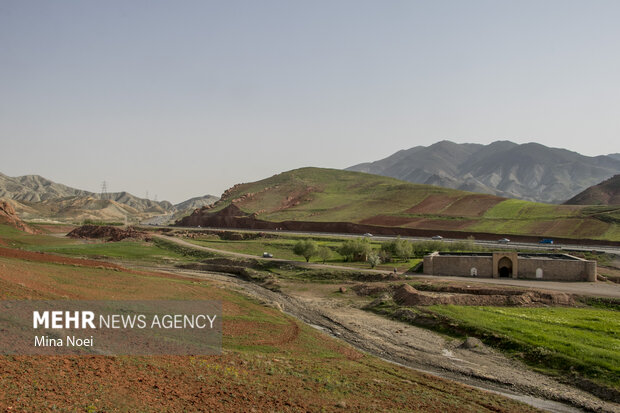 کاروانسرای شاه عباسی گویجه بل