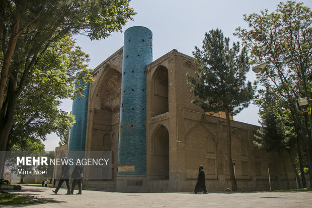 İran'ın Arasbaran bölgesinin tarihi mekanları