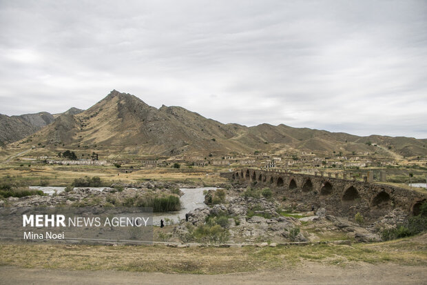  پل های تاریخی خدافرین رودخانه ارس