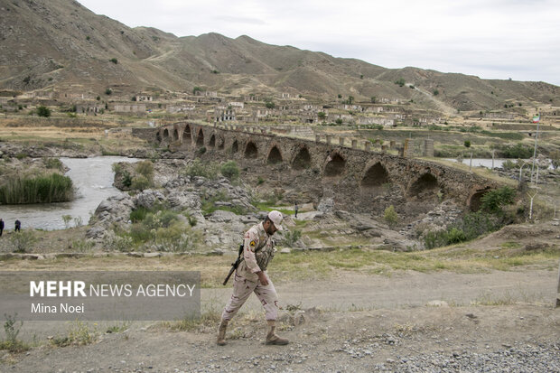 İran'ın Arasbaran bölgesinin tarihi mekanları