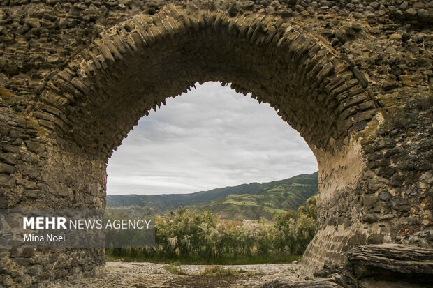 İran'ın Arasbaran bölgesinin tarihi mekanları