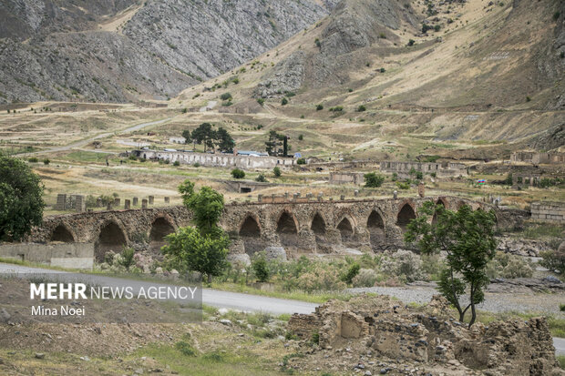 بناهای تاریخی منطقه ارسباران