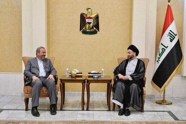 «سید عمار حکیم» با سفیر جمهوری اسلامی ایران دیدار کرد