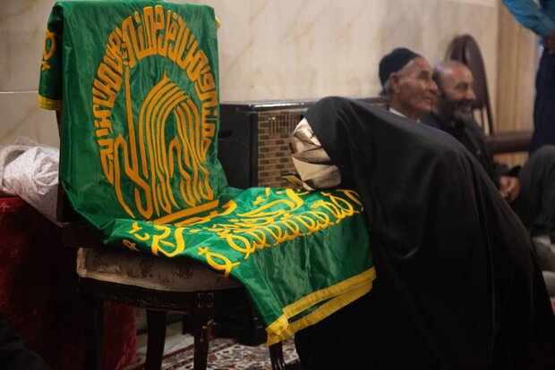 حضور کاروان خادمان امام رضا (ع) در شاهرود