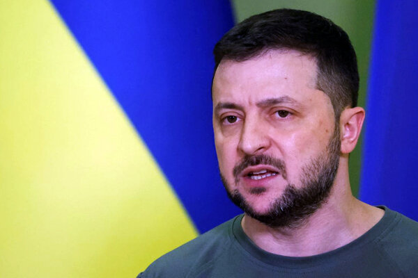رئیس جمهور اوکراین برخی مقامات امنیتی و قضایی را برکنار کرد