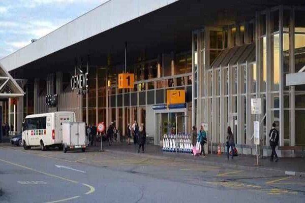 توقف کامل پروازها در فرودگاه «ژنو» به علت نقص اطلاعاتی