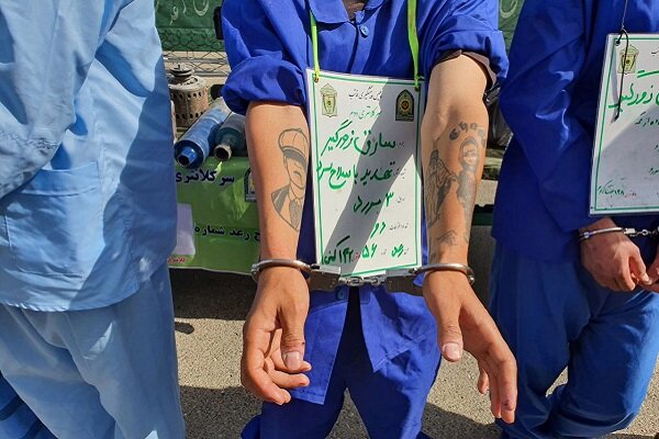 از دستگیری زورگیر موتورسوار تا کلاهبرداری با ترفند تحصیل در ترکیه از دستگیری زورگیر موتورسوار تا کلاهبرداری با ترفند تحصیل در ترکیه