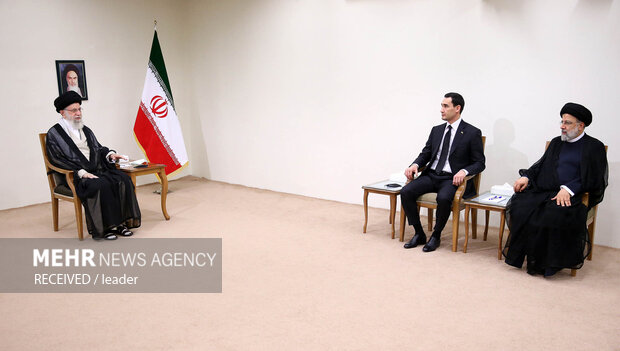 Türkmenistan Cumhurbaşkanı'ndan Ayetullah Hamanei'ye teşekkür