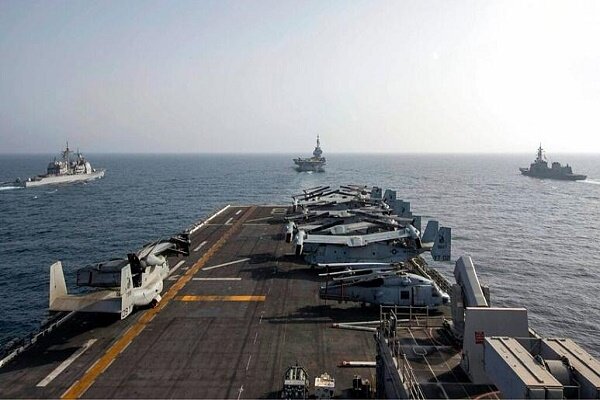 US-UAE joint maritime drill underway in Persian Gulf