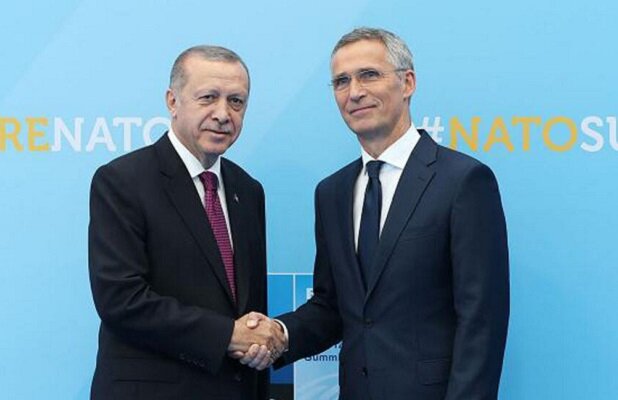 Erdoğan ile NATO Genel Sekreteri Stoltenberg telefonda görüştü Erdoğan ile NATO Genel Sekreteri Stoltenberg telefonda görüştü