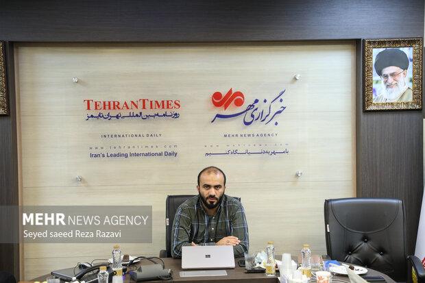 محمد شجاعیان مدیرعامل گروه رسانه ای مهر  در مراسم نشست منطقه شرق اداره کل اخبار استانهای خبرگزاری مهرحضور دارد