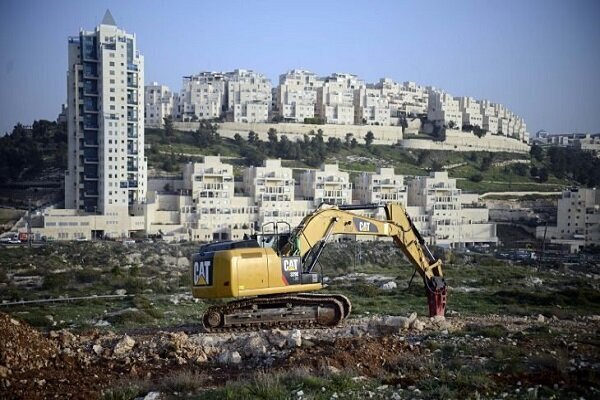 رژیم صهیونیستی به دنبال ساخت هزار واحد مسکونی در غرب بیت لحم