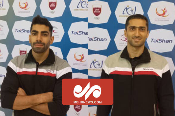 راهیابی کیخا و احمدکهنی به فینال مسابقات ژیمناستیک قهرمانی آسیا 