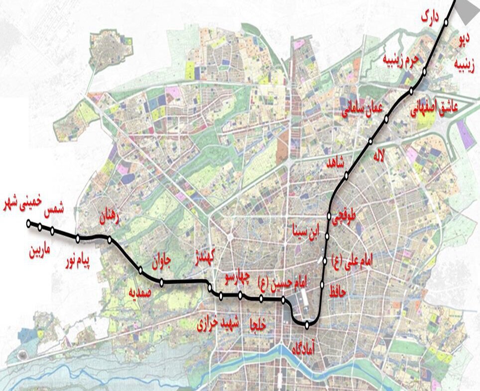 از قطار سریع‌السیر اصفهان به تهران تا مترو بهارستان