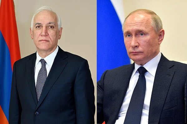 Putin, Ermenistan Cumhurbaşkanı Khachaturyan ile bir araya gelecek