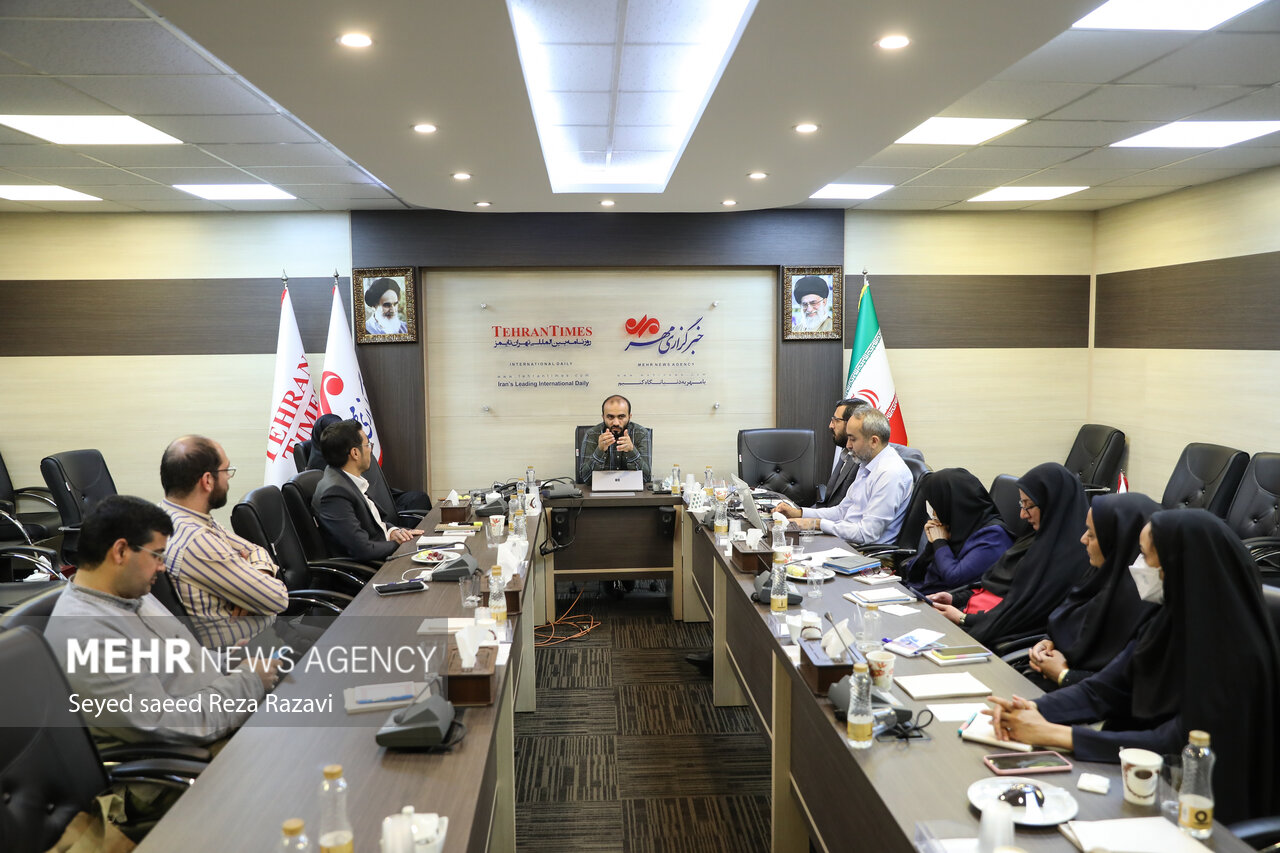 نشست مدیران استانی منطقه شرق «خبرگزاری مهر» برگزار شد
