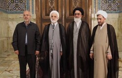 تجدید میثاق مسئولان عالی قضایی با آرمان های امام راحل