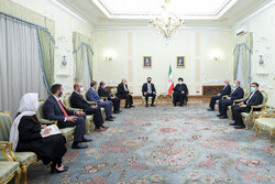 اراده ایران توسعه مناسبات با کشورهای همسایه و دوست است