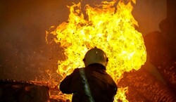 آتش‌سوزی مرگبار در مجیدیه شمالی/نجات بیش از ۷۰ نفر توسط آتش‌نشانان